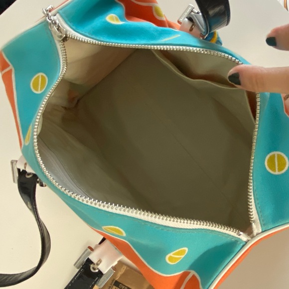 AUTH ROBERTA DI CAMERINO TOTE BAG MADE IN ITALY - Picture 8 of 12